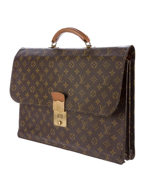 lv briefcase men|louis vuitton attache briefcase.